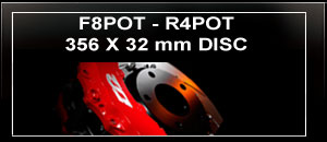 F8POT-R4POT 356mm DISC